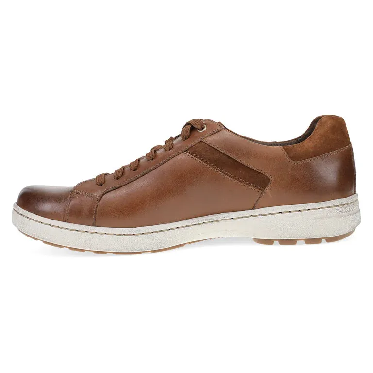  Trevor Anytime Leather Sneaker in Tan  