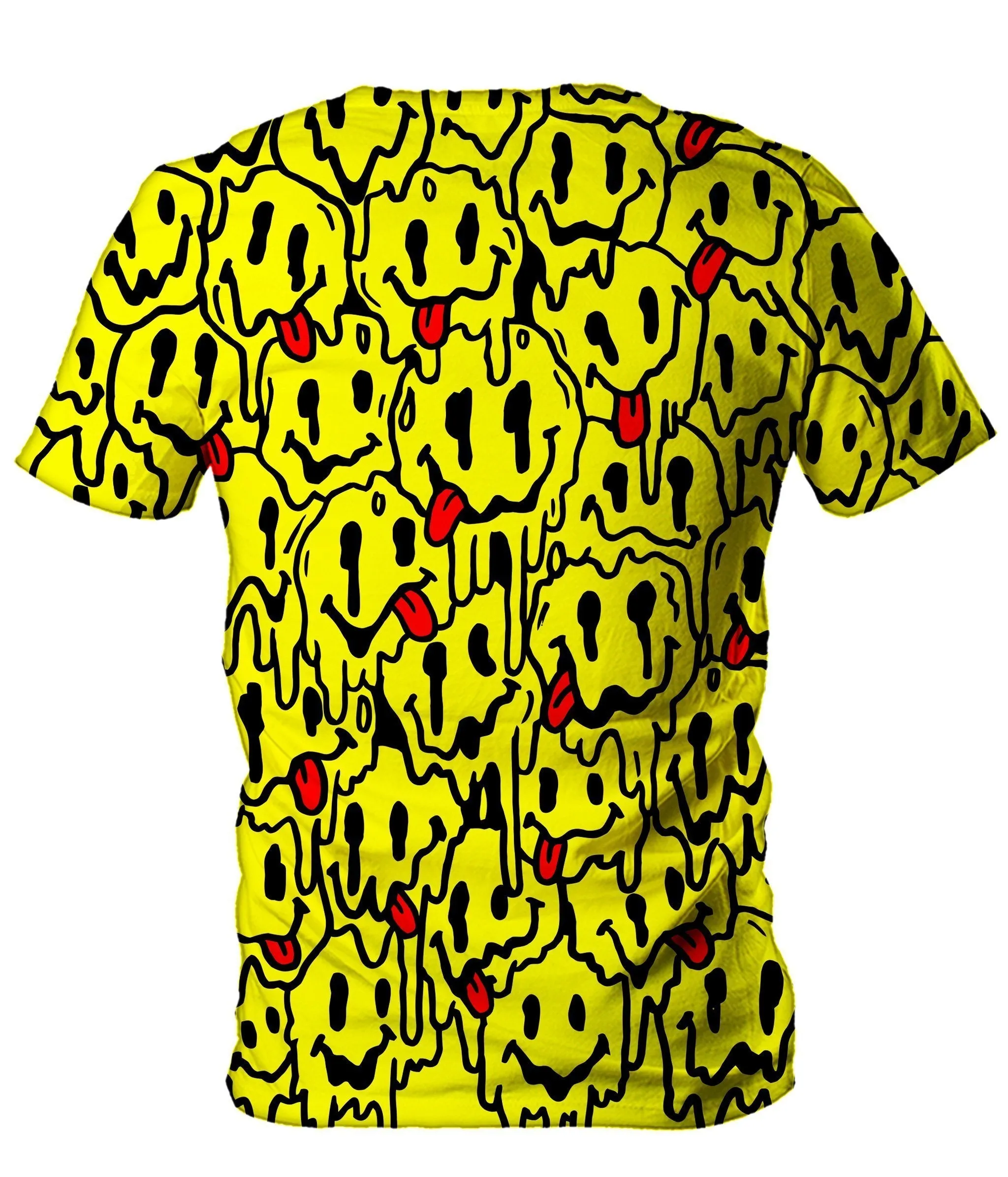 Trippy Emoji Men's T-Shirt