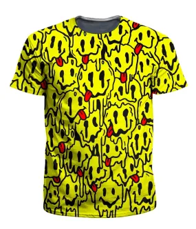 Trippy Emoji Men's T-Shirt