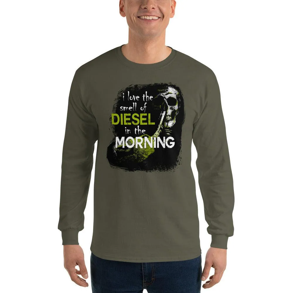 Truck Shirt - Diesel Scent Long Sleeve Top