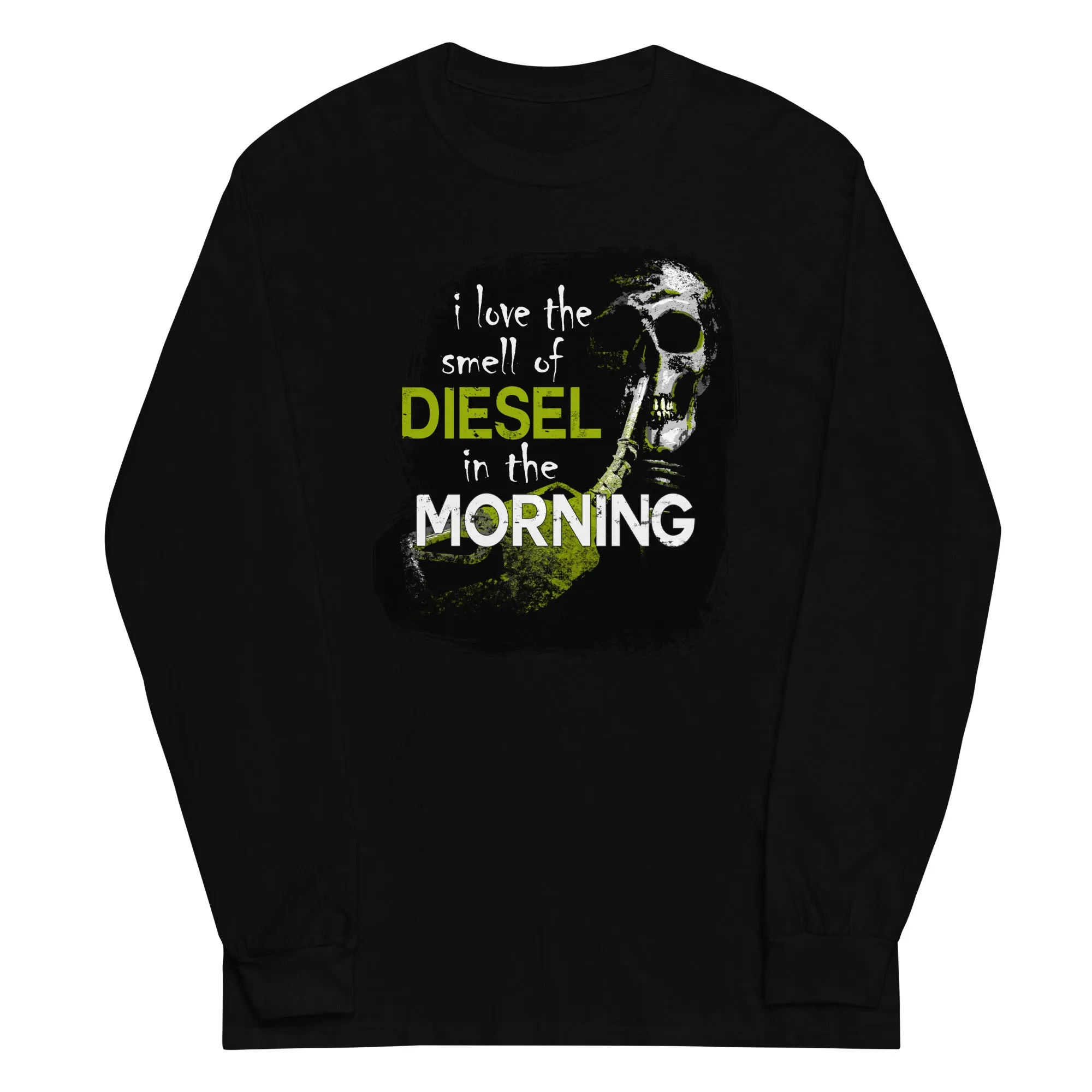 Truck Shirt - Diesel Scent Long Sleeve Top