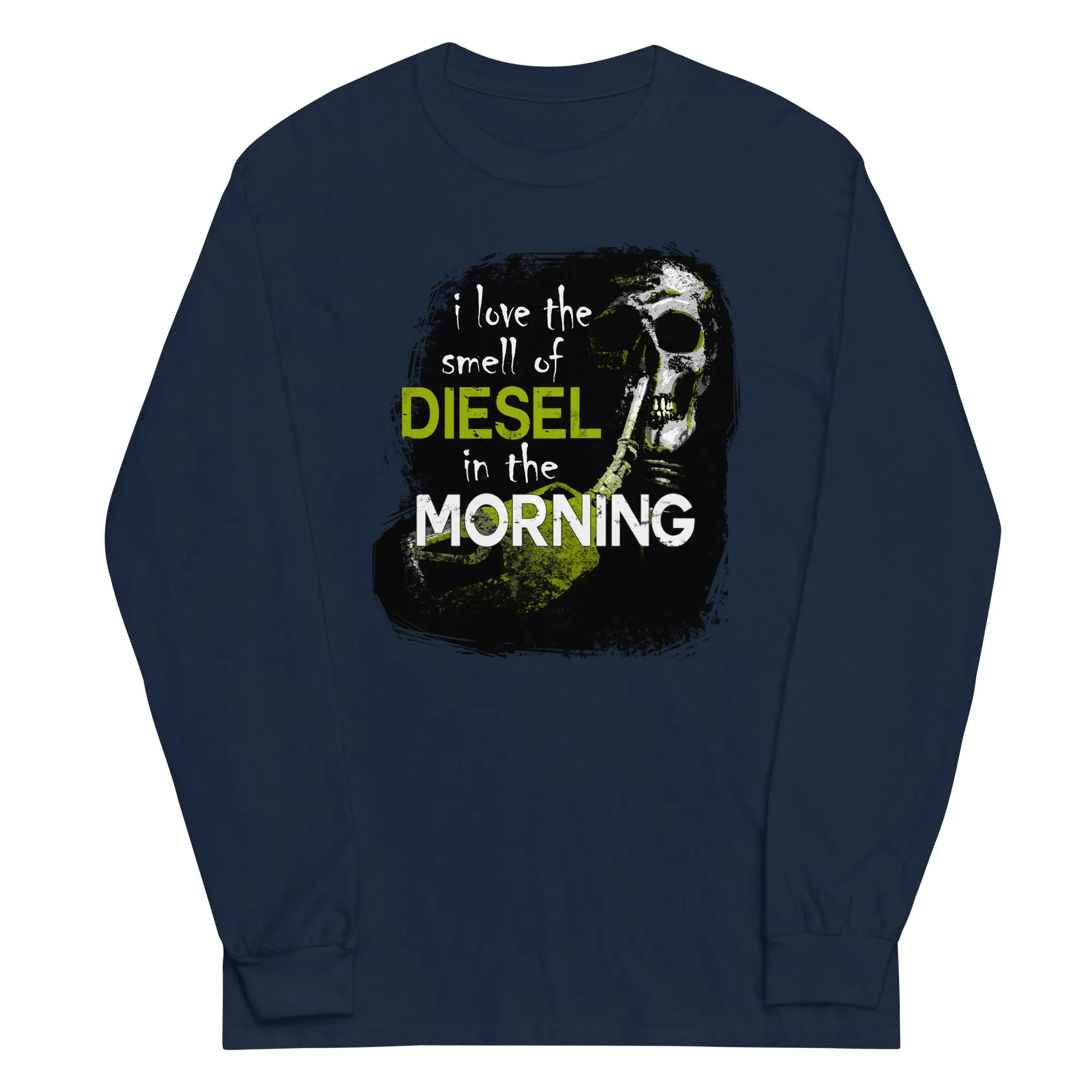 Truck Shirt - Diesel Scent Long Sleeve Top