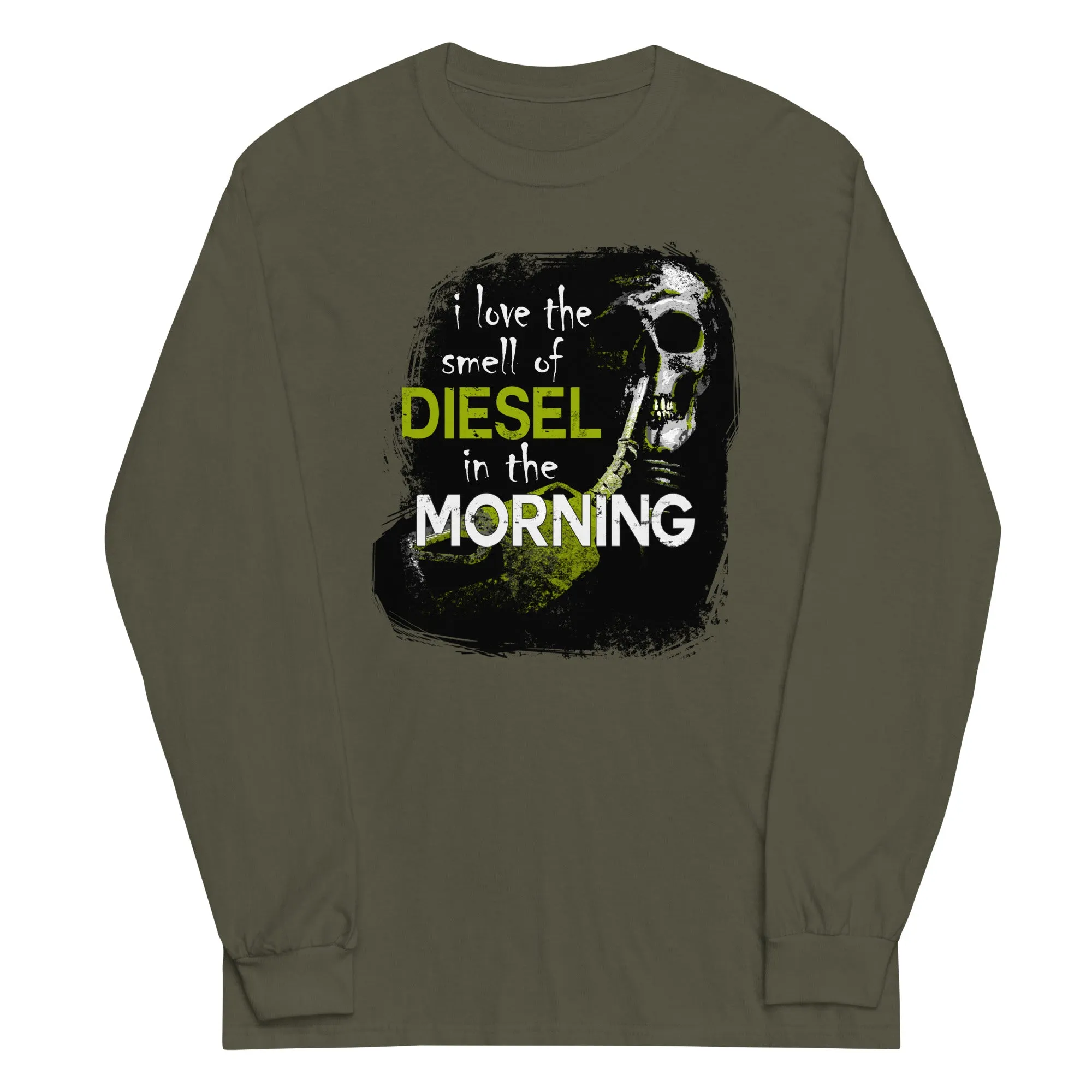 Truck Shirt - Diesel Scent Long Sleeve Top