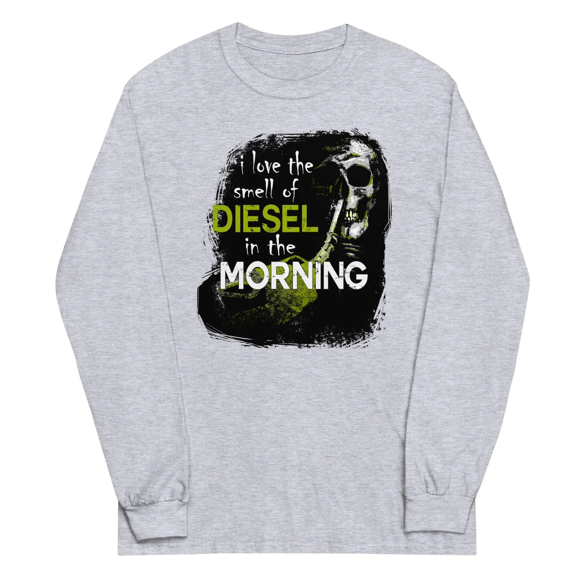 Truck Shirt - Diesel Scent Long Sleeve Top