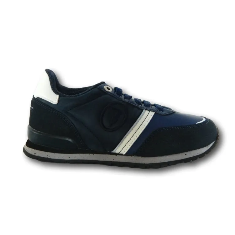 Trussardi 77K00001 Kid Freddy Sneakers in Blue White