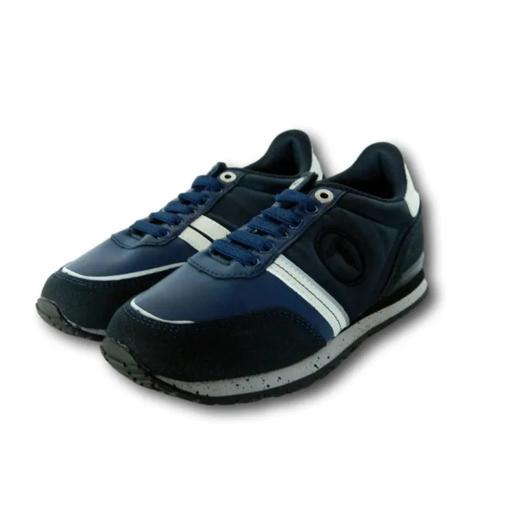 Trussardi 77K00001 Kid Freddy Sneakers in Blue White