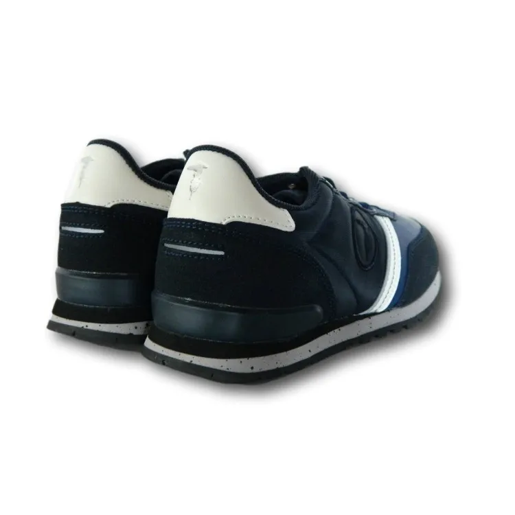 Trussardi 77K00001 Kid Freddy Sneakers in Blue White