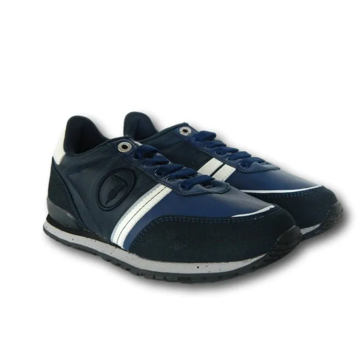 Trussardi 77K00001 Kid Freddy Sneakers in Blue White