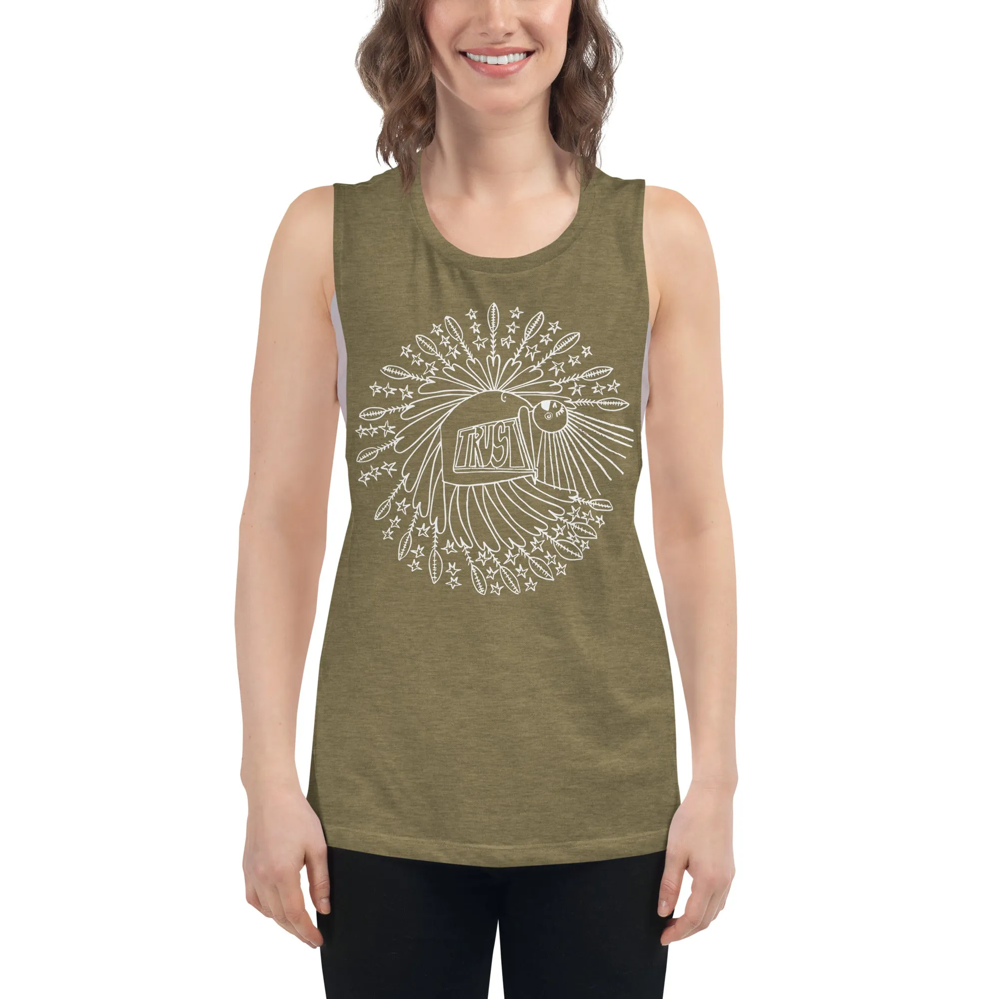 Trust - Ladies’ Muscle Tank