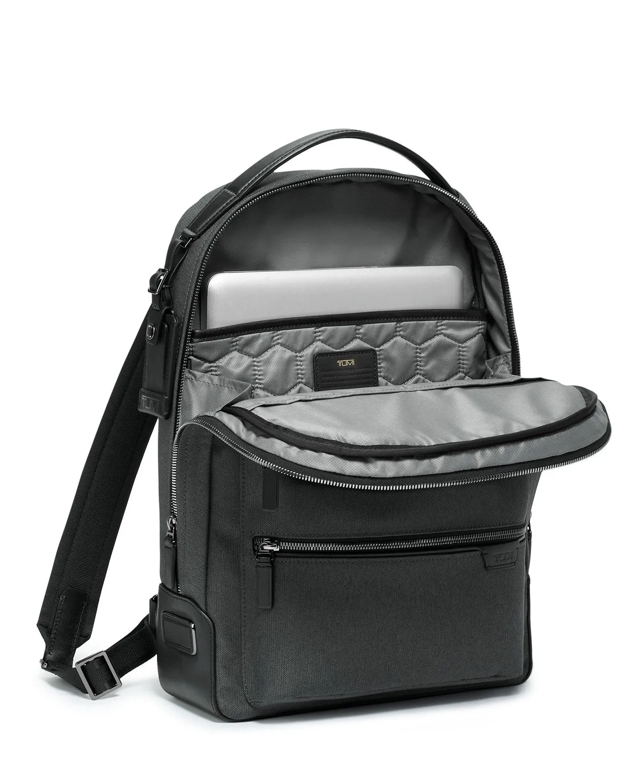 Tumi Bradner Custom Backpacks, Graphite