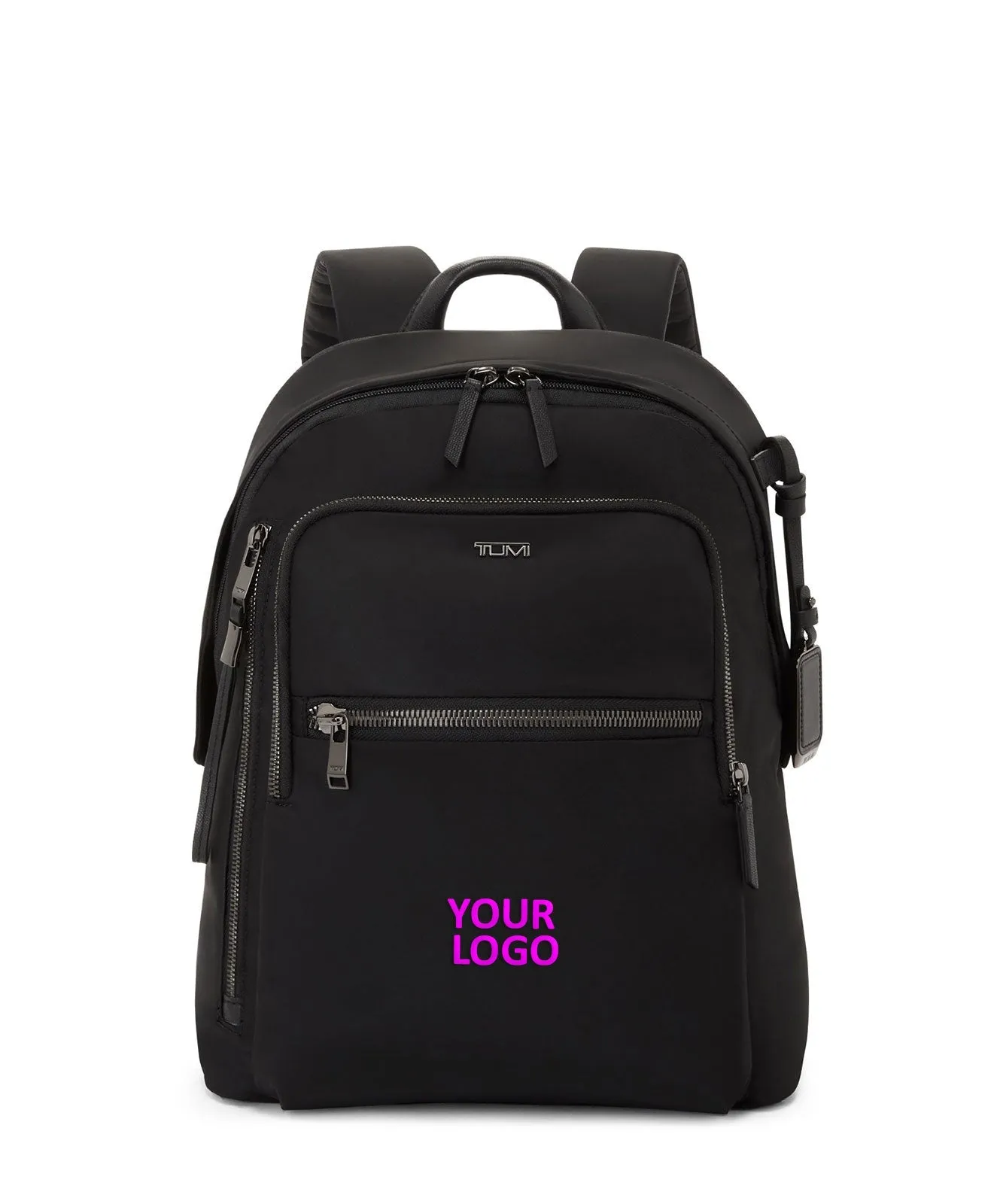 Tumi Halsey Custom Backpacks, Black