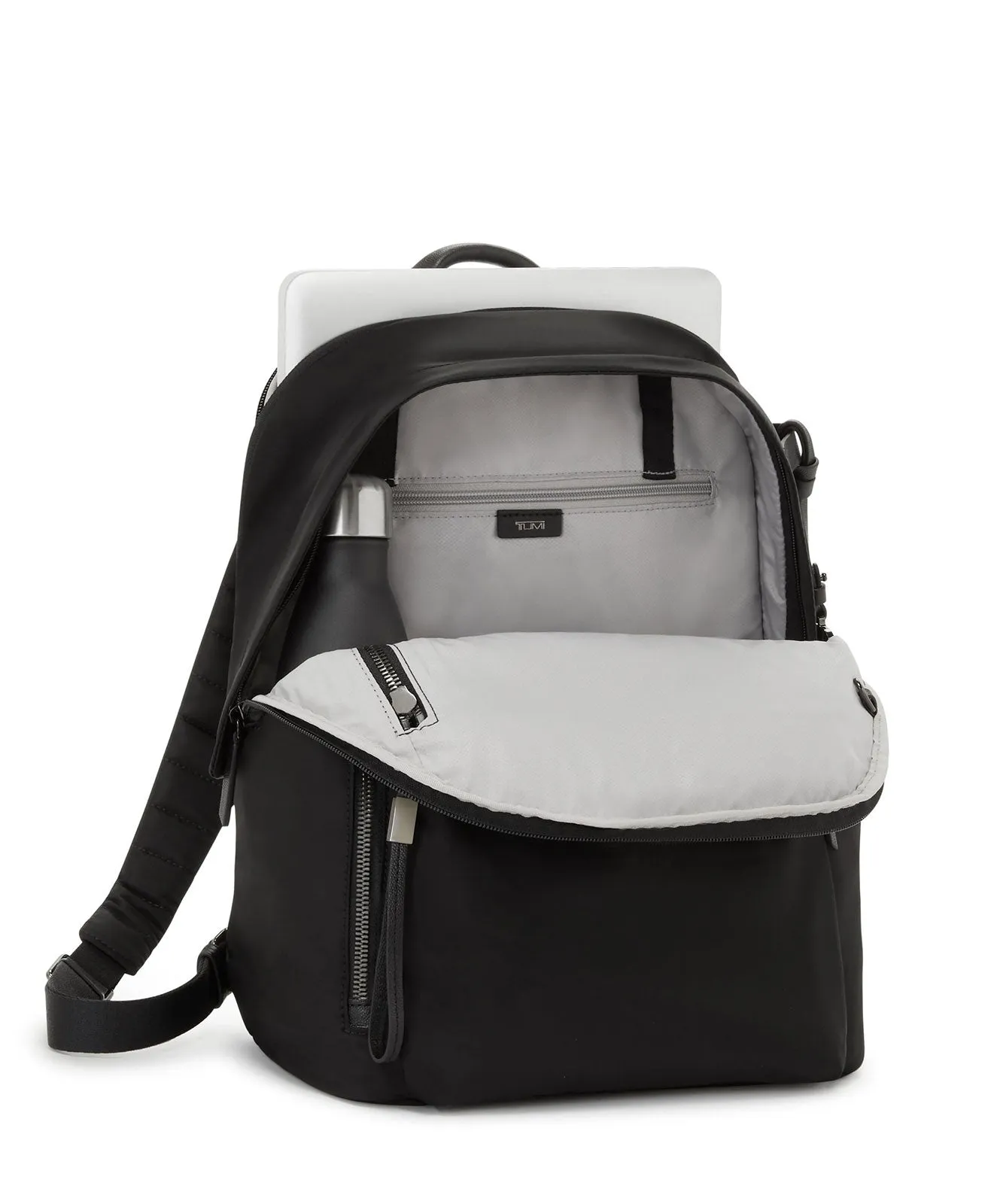 Tumi Halsey Custom Backpacks, Black