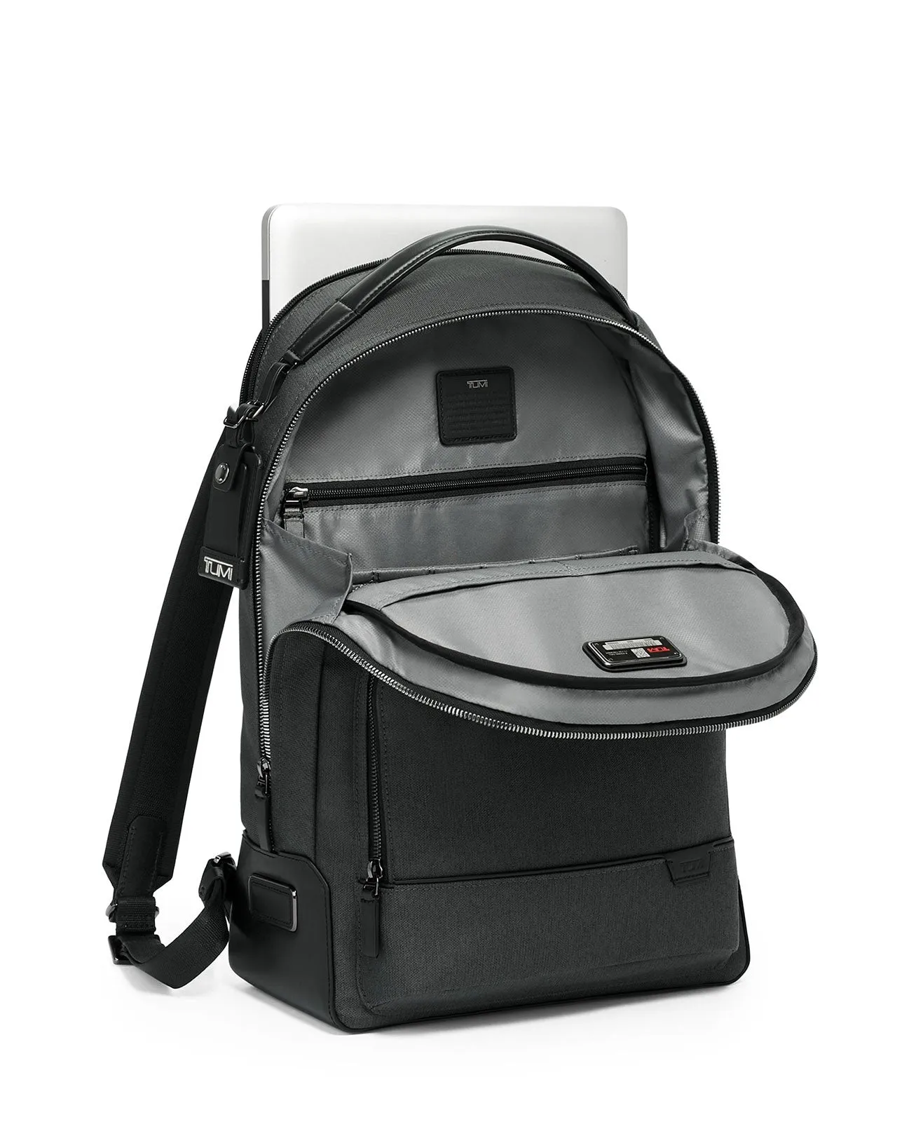 Tumi Warren Custom Backpacks, Graphite