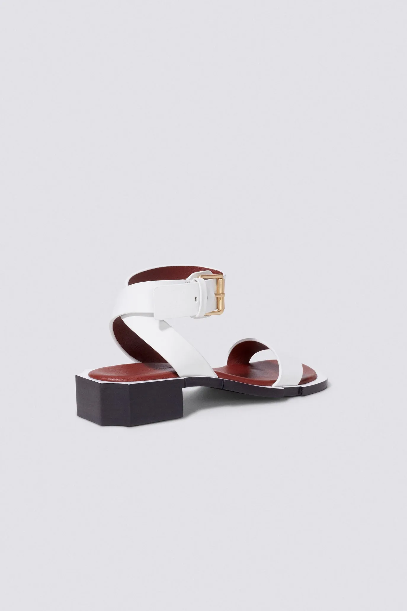 Turner Sculpted Flat Sandal