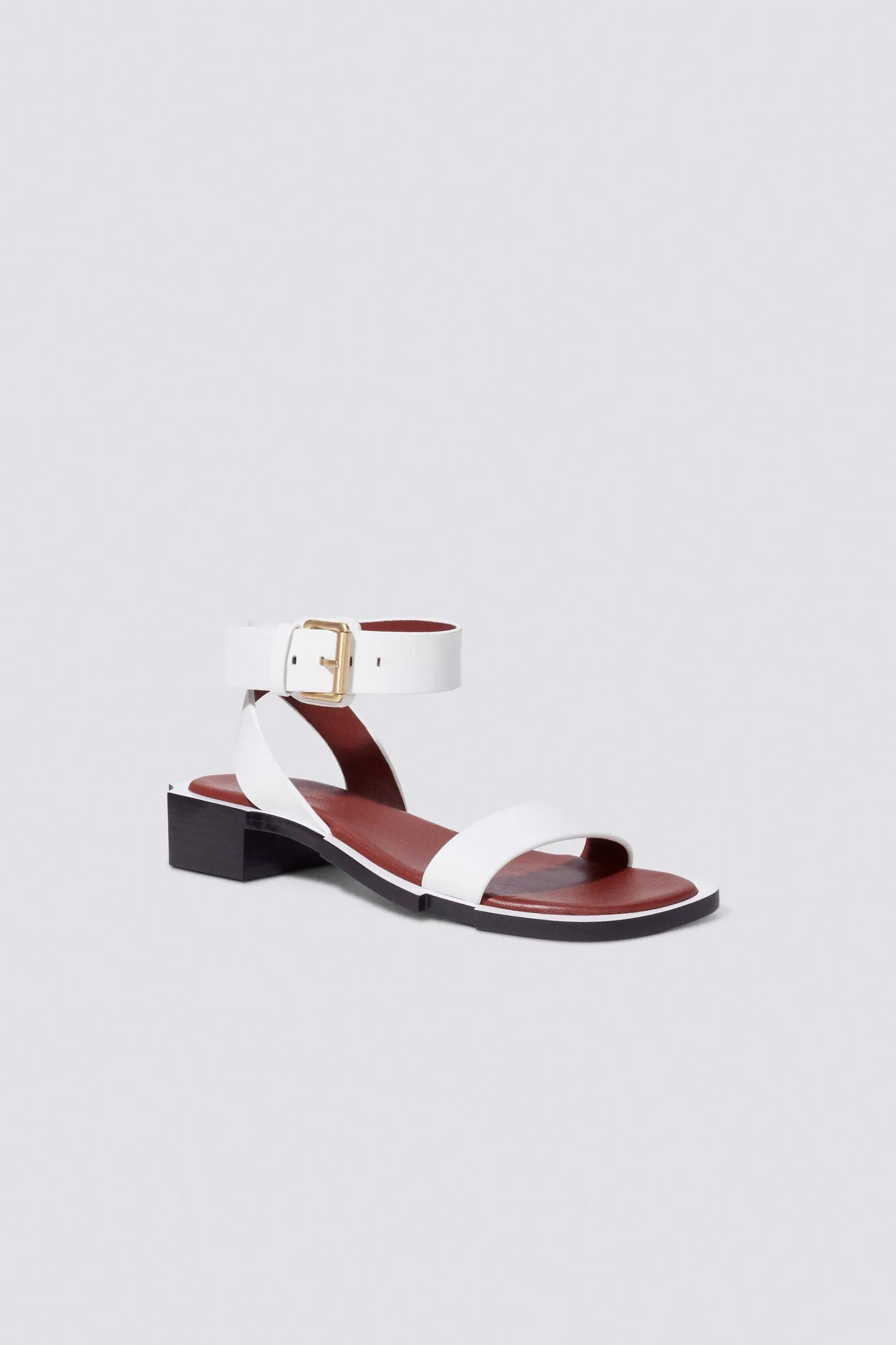 Turner Sculpted Flat Sandal