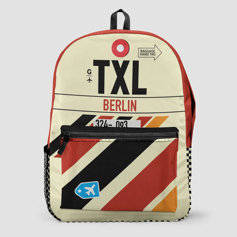 TXL Backpack - Travel Essentials