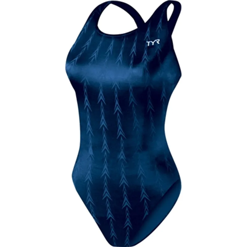 TYR - Fusion 2 Aeroback Ladies Swimsuit - Navy