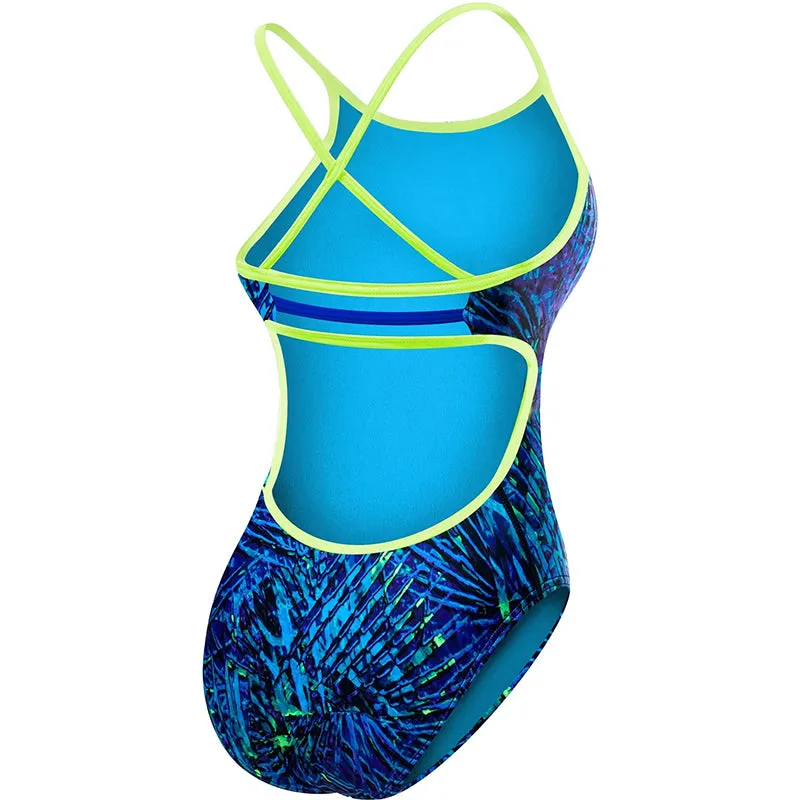 TYR - Kauai Trinityfit Ladies Swimsuit - Blue/Navy