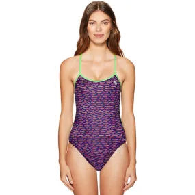 TYR - Vitality Trinityfit Durafast Ladies Swimsuit - Purple