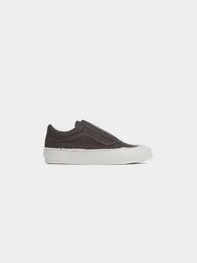 Vans Old Skool LX Raw Edge Shoes - Black