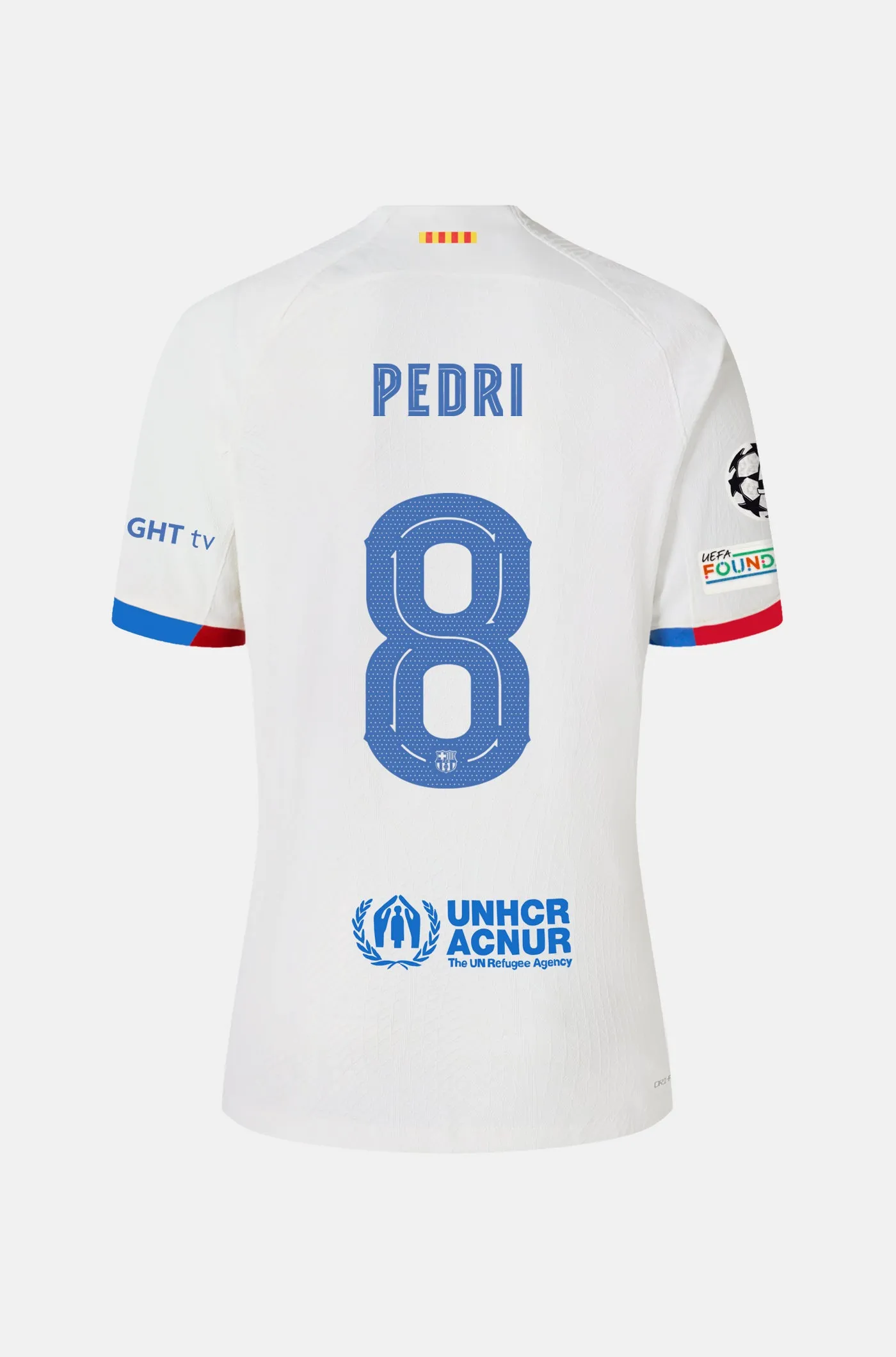 UCL FC Barcelona away shirt 23/24 - Junior - PEDRI