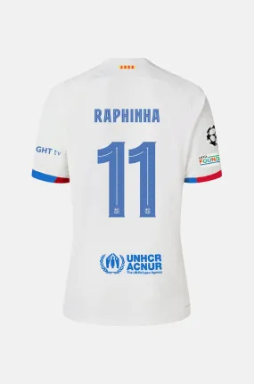 UCL FC Barcelona away shirt 23/24 - Junior - RAPHINHA