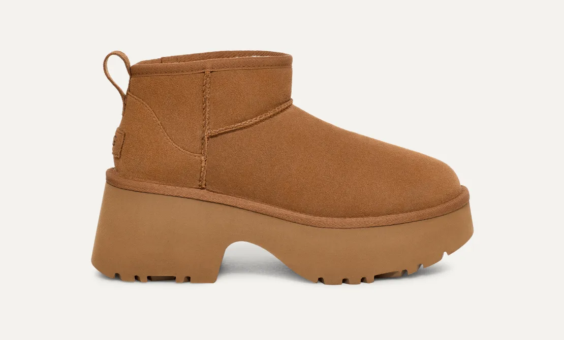 UGG Classic Ultra Mini Chestnut Boots