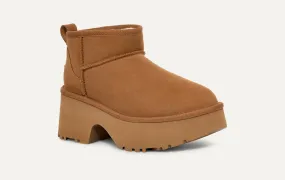 UGG Classic Ultra Mini Chestnut Boots