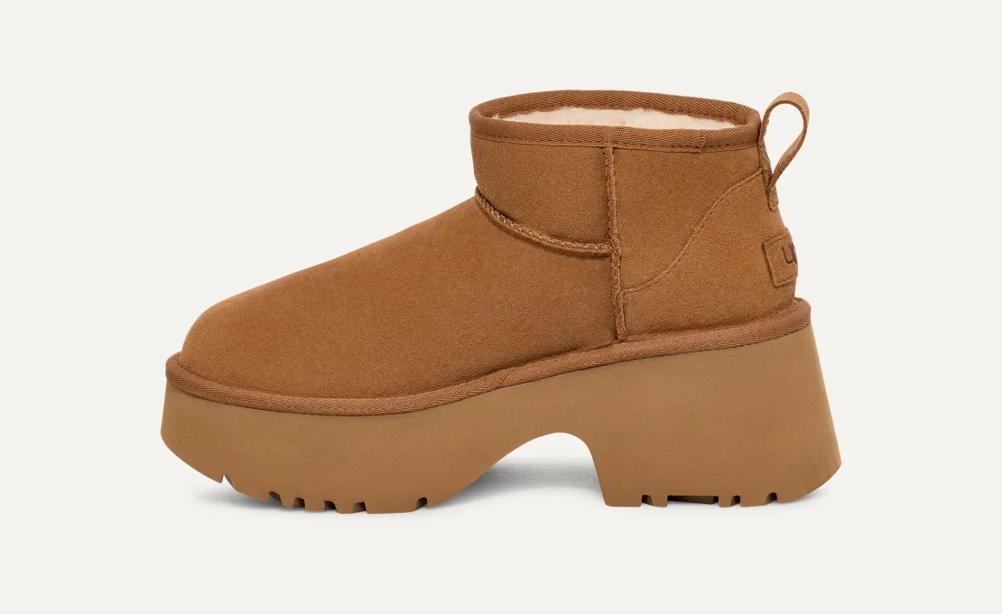 UGG Classic Ultra Mini Chestnut Boots