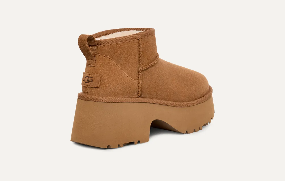 UGG Classic Ultra Mini Chestnut Boots