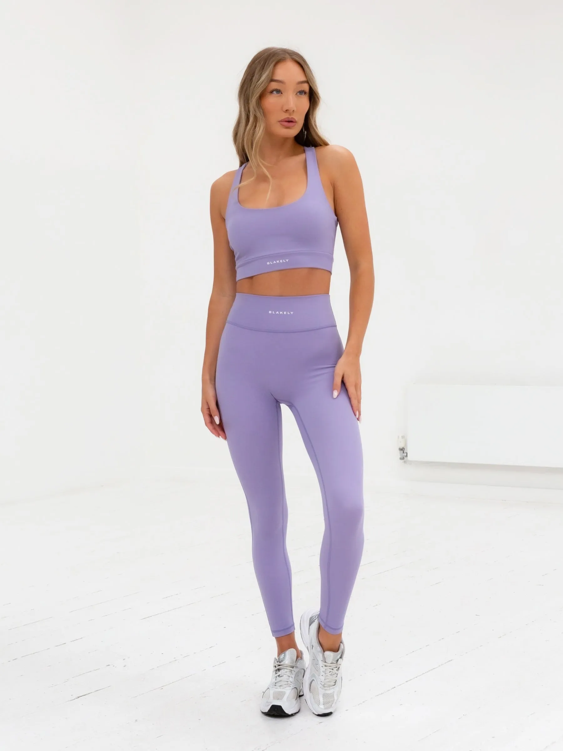 Ultimate Active Bra - Lilac