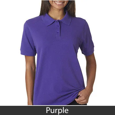 UltraClub Ladies' Classic Pique Polo