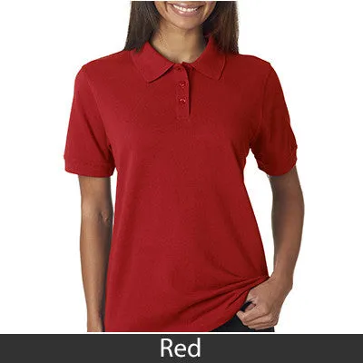 UltraClub Ladies' Classic Pique Polo