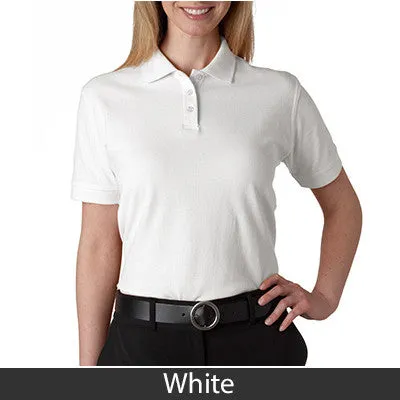 UltraClub Ladies' Classic Pique Polo