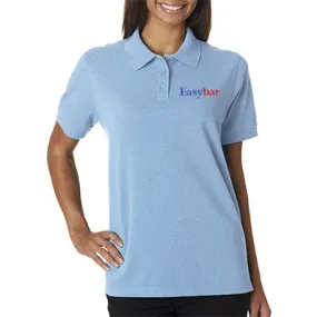 UltraClub Ladies' Classic Pique Polo