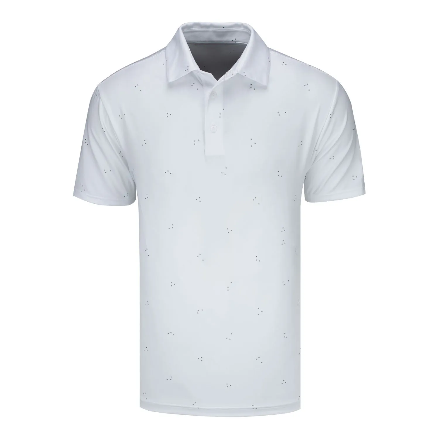 Under Armour LPGA Men's Scattered Print Polo