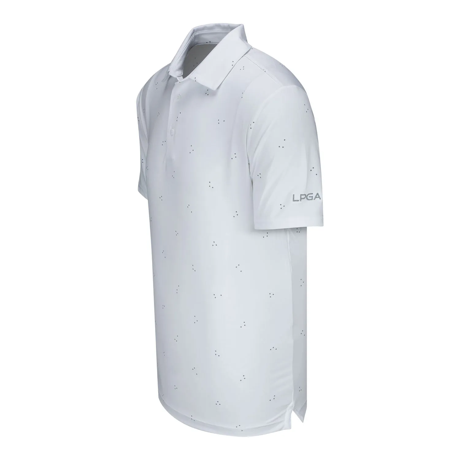 Under Armour LPGA Men's Scattered Print Polo