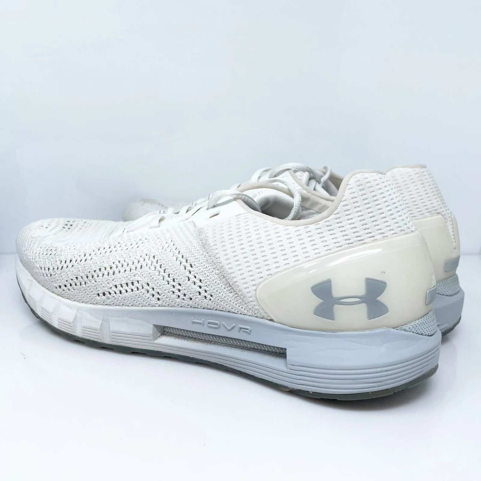 Under Armour Mens HOVR Sonic 2 3021586-101 White Running Shoes Sneakers Size 14