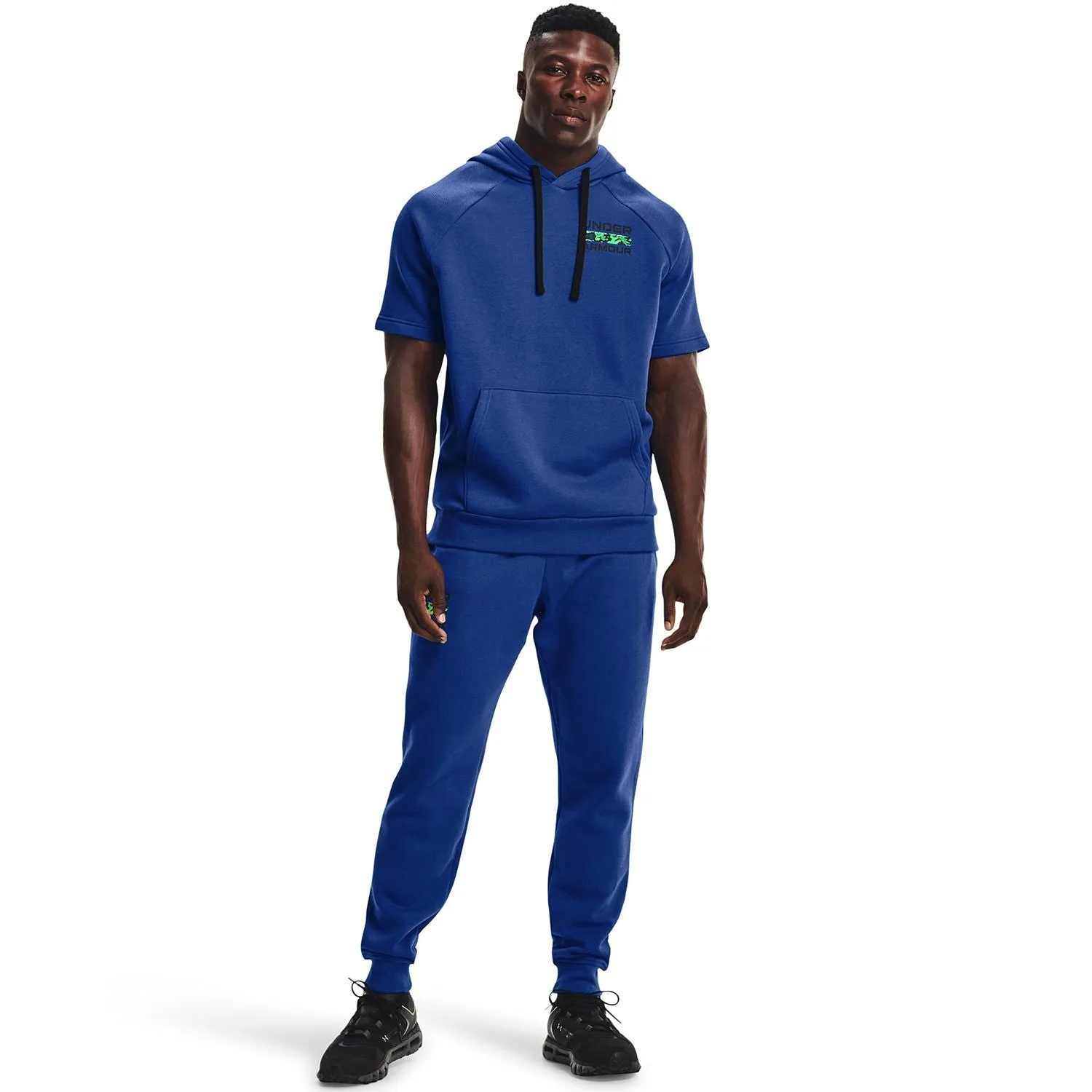 Under Armour Rival Fleece Signature Joggers - Blue