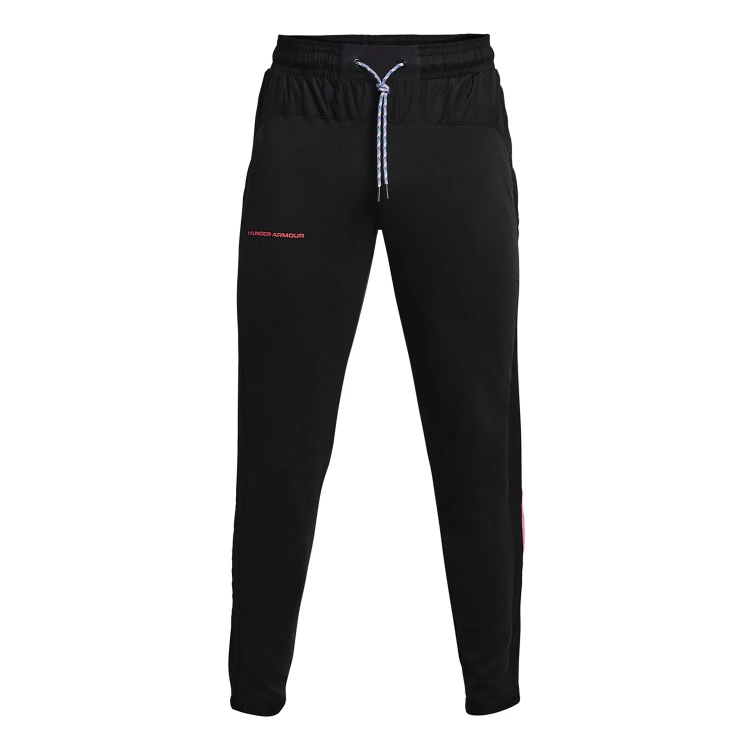 Under Armour UA Rival Terry AMP Joggers Pants - Black/Pink