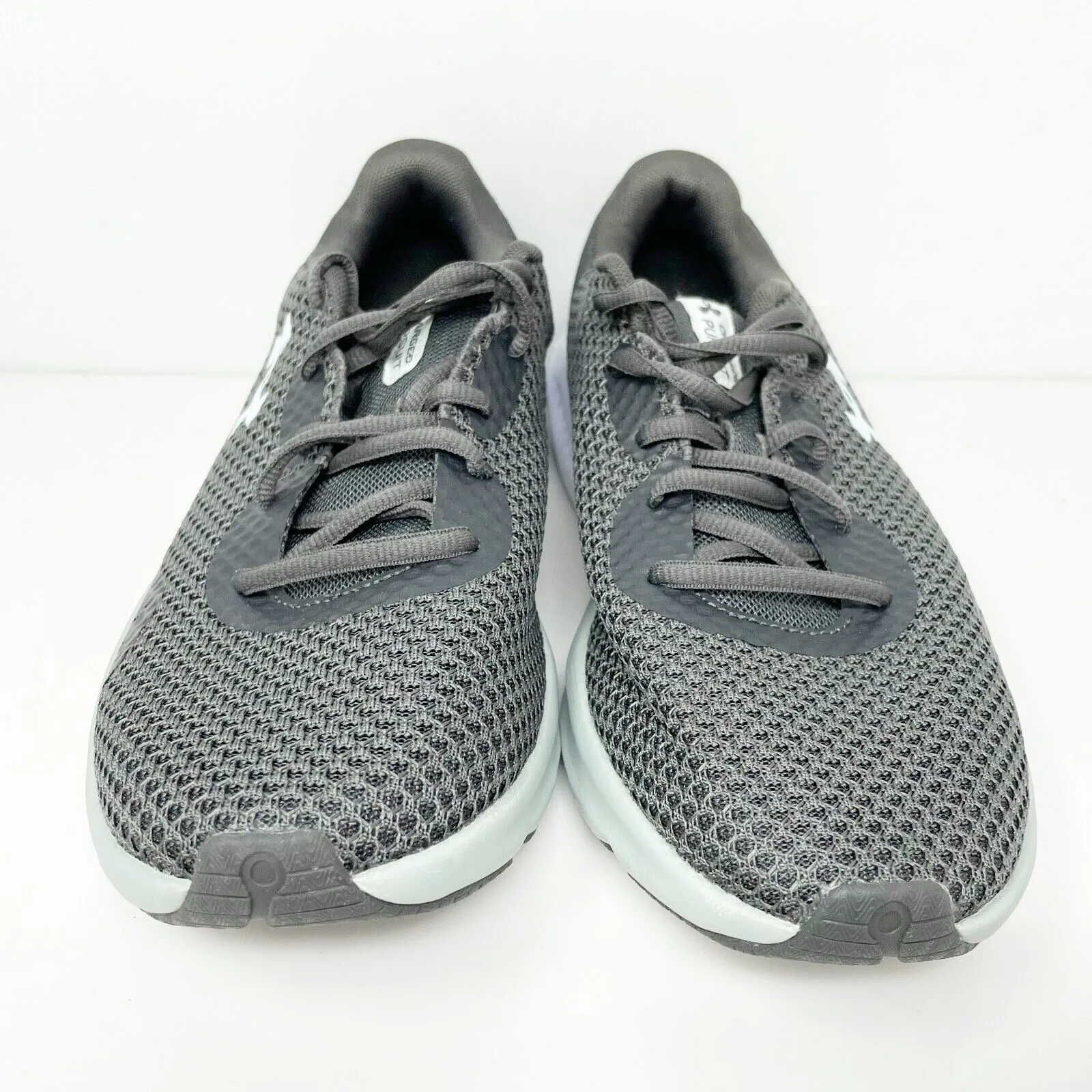 Under Armour Womens Charged Pursuit 3 3025802 Gray Running Shoes Sneakers 8.5 2E