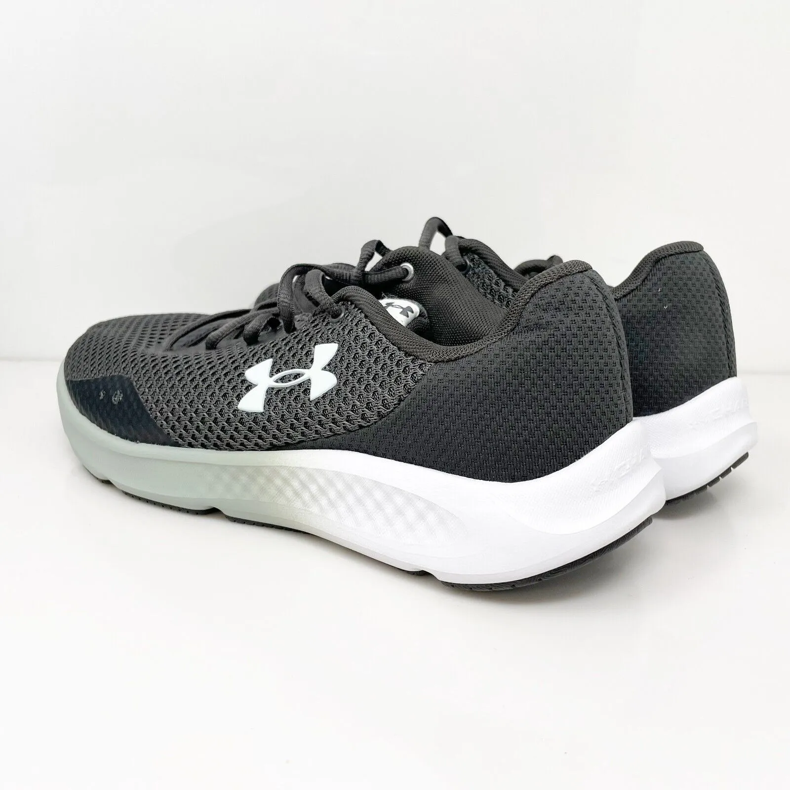 Under Armour Womens Charged Pursuit 3 3025802 Gray Running Shoes Sneakers 8.5 2E