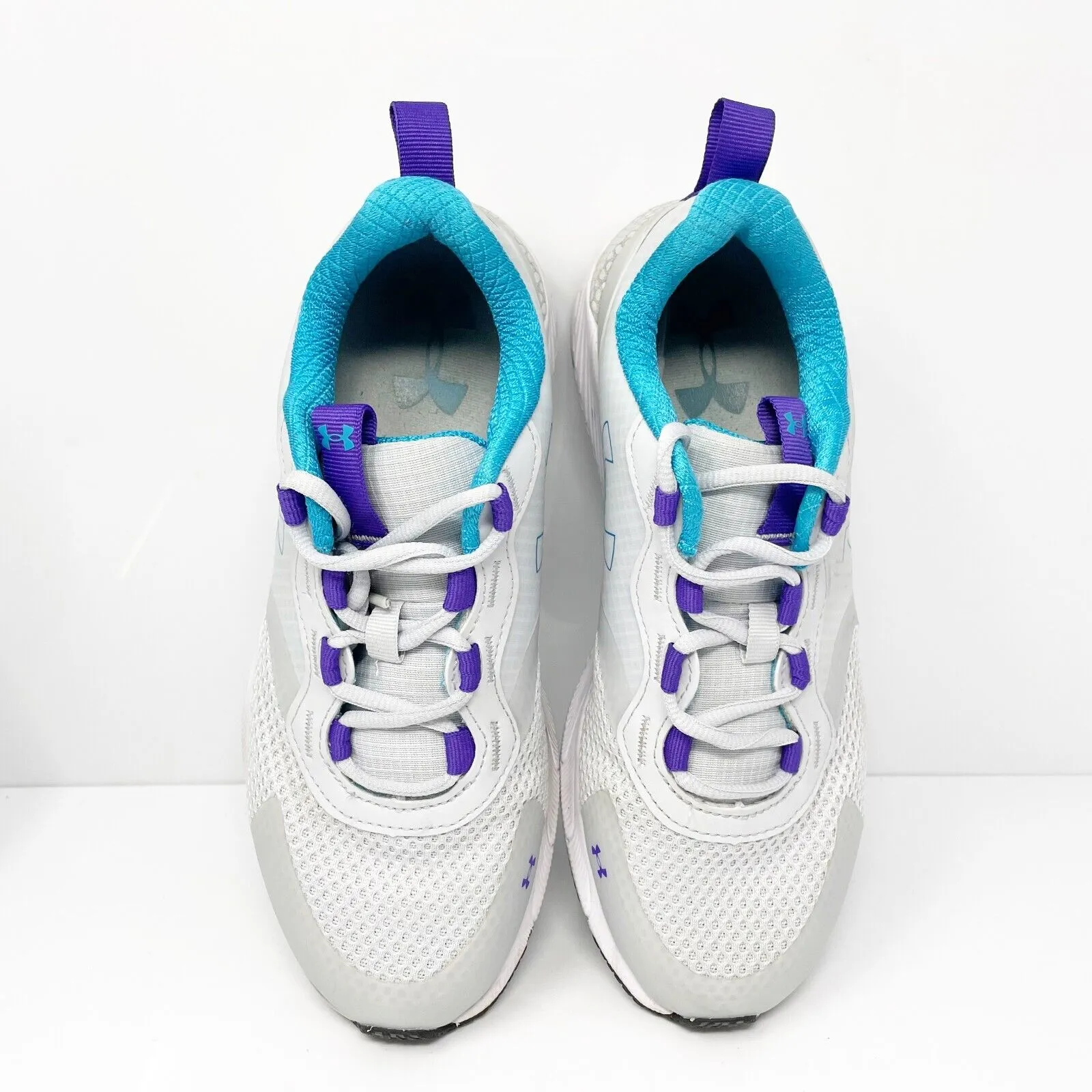 Under Armour Womens HOVR Sonic STRT 3024370-109 Gray Running Shoes Sneakers 7.5