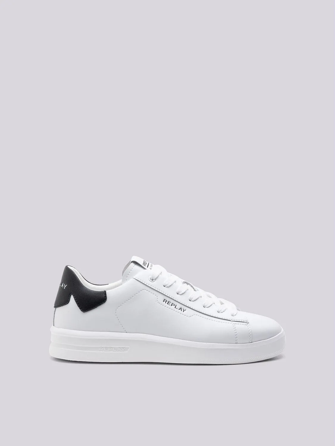 UNIVERSITY M DIRECT LEATHER SNEAKERS