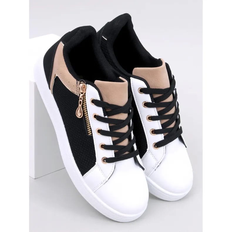 Ussue Black women's sneakers