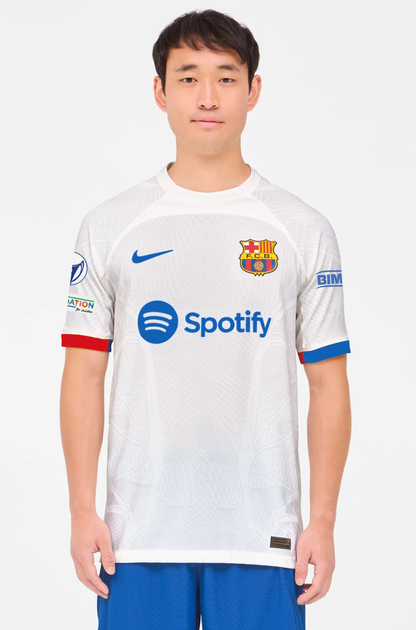 UWCL FC Barcelona away shirt 23/24 Player's Edition - BRUNA