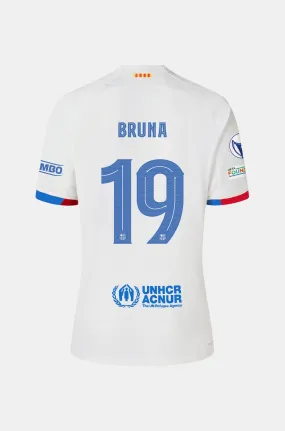 UWCL FC Barcelona away shirt 23/24 Player's Edition - BRUNA