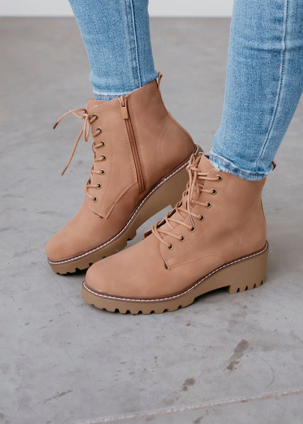 Vada Lace-Up Boots