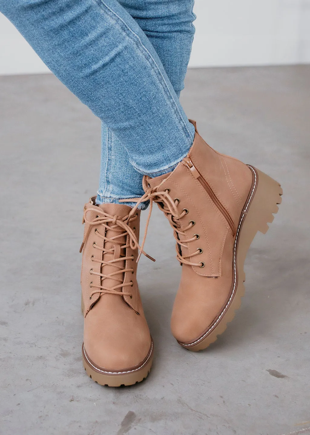 Vada Lace-Up Boots