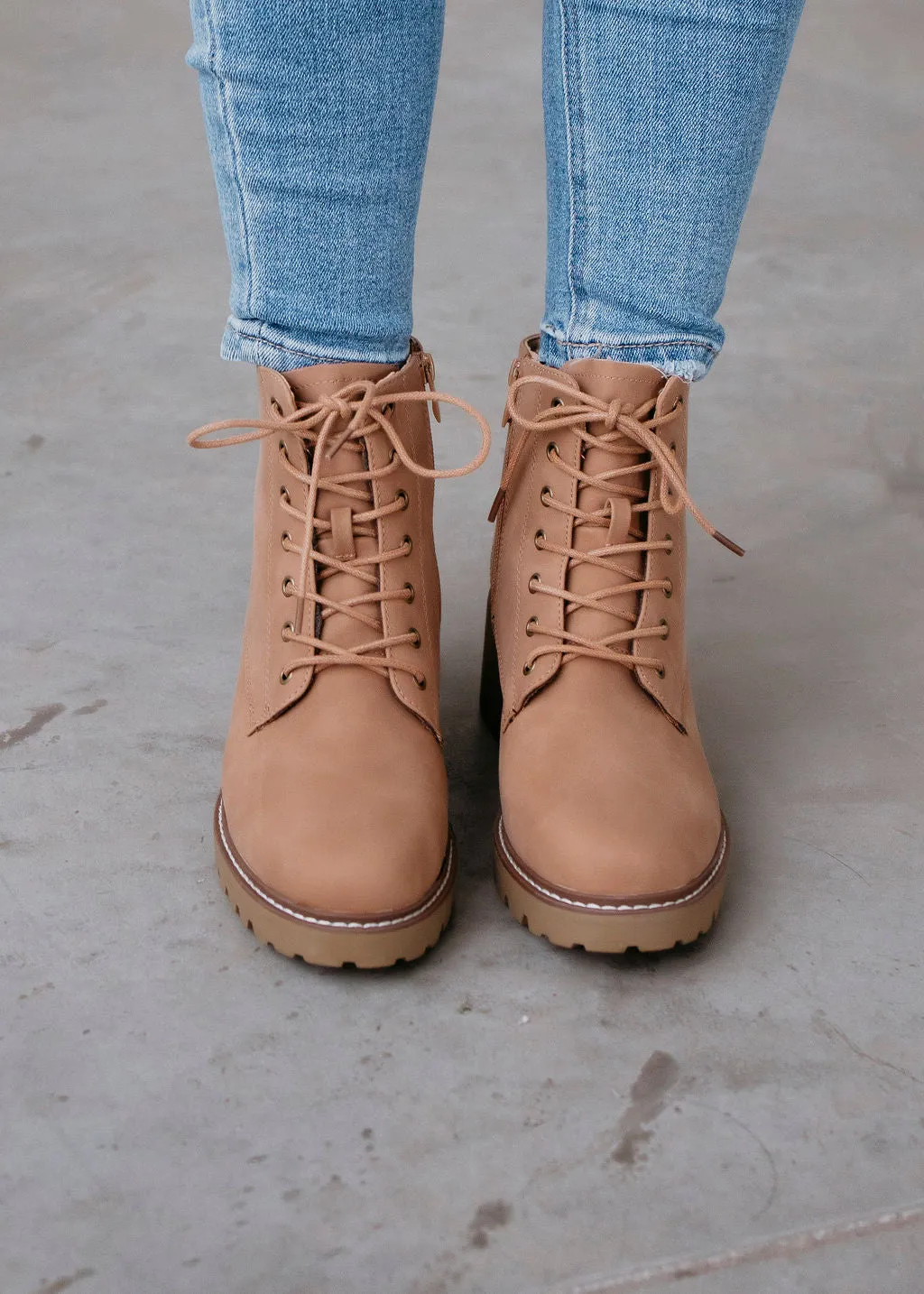 Vada Lace-Up Boots